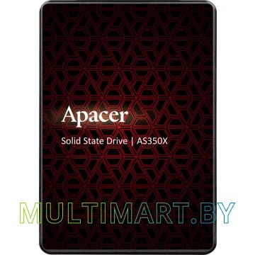 SSD диск Apacer AS350X 512GB (AP512GAS350XR-1)